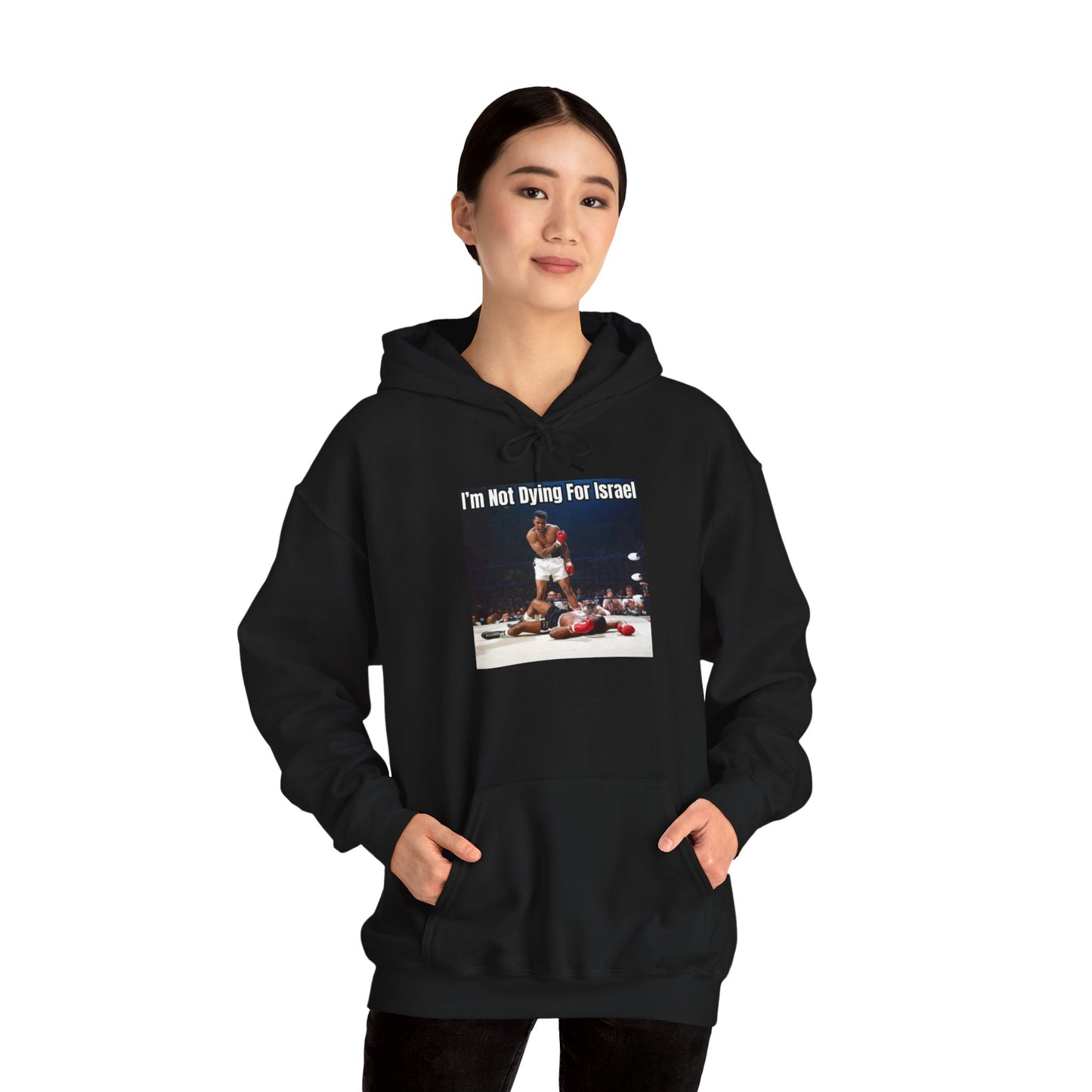 Muhammad Ali Hoodie Design