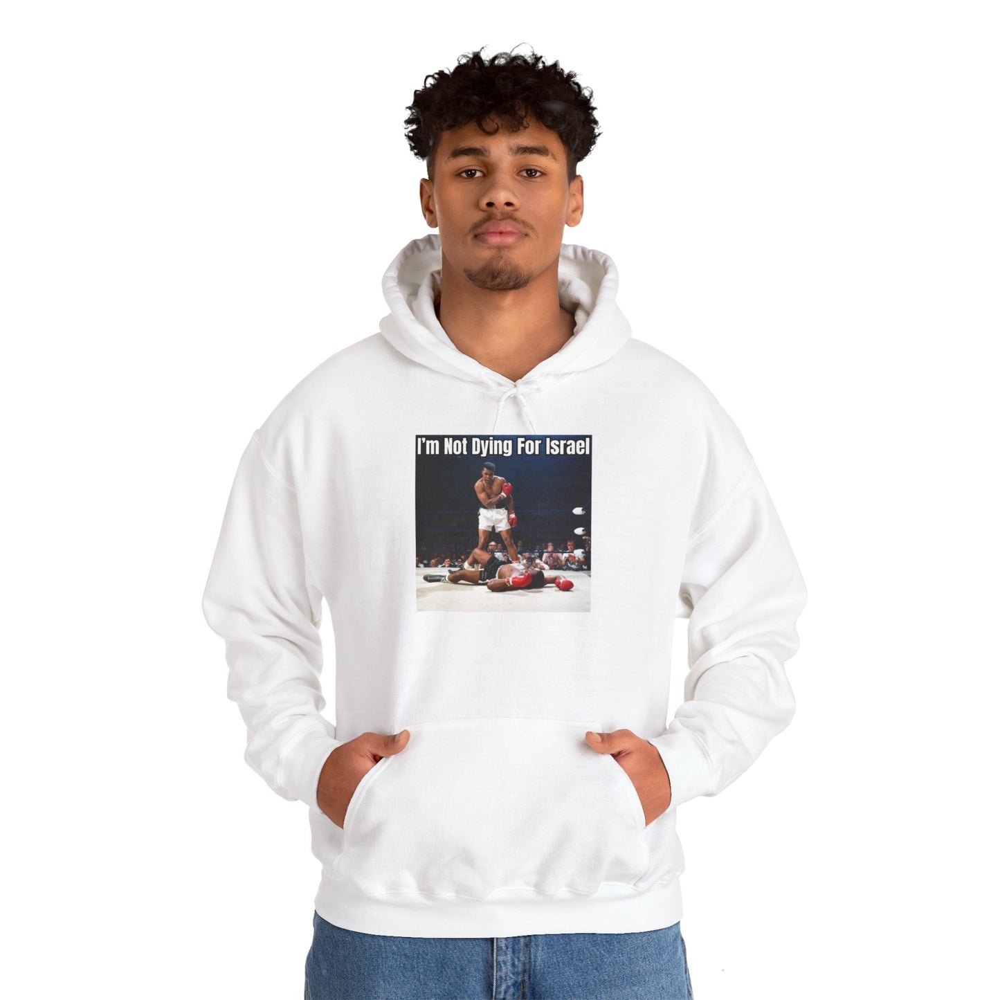 Muhammad Ali Hoodie Design