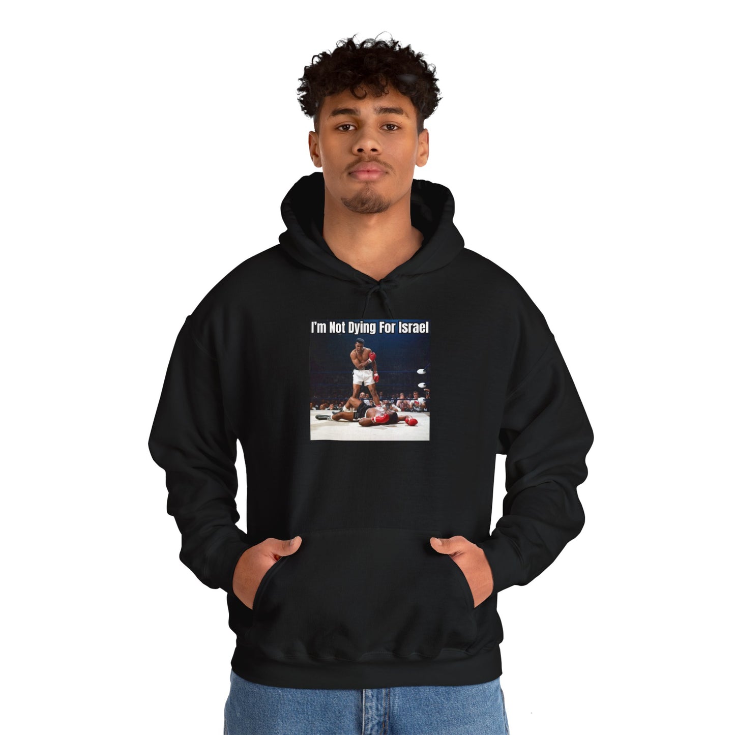 Muhammad Ali Hoodie Design